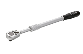 HAZET NO.916LG Reversible Ratchet Extendable Square, Solid 12.5mm. (1/2&quot;)