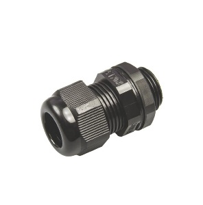 เคเบิ้ลแกลนไนลอนกันน้ำ BIG ONE No.PG-11 Nylon Cable Gland : Black (70 pcs/ea)