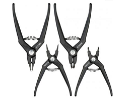 HAZET NO.1845/12 Lockring Pliers Set (12pcs)