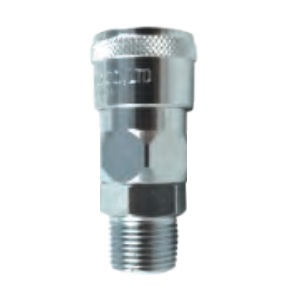 คอปเปอร์เกลียวนอก NKC No.22SM Quick Coupler , PT 1/4&quot;