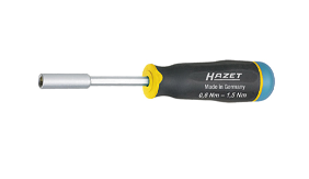 HAZET NO.6001-1.4/3 Torque Screwdriver, 0.4-5.4 Nm.