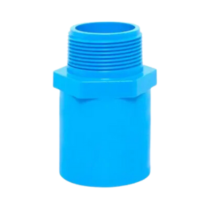 ข้อต่อตรงเกลียวนอก ท่อน้ำไทย PVC TS VALVE SOCKET , 1/2&quot; (300PCS/EA)