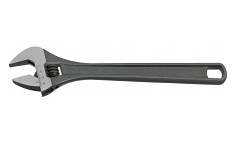 HAZET NO.279-18 Open-End Wrench, Adjustable Size 53mm., L 458mm.