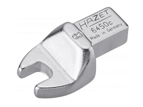 HAZET NO.6450C-12 Open-End Insert Tool Size 12mm. (Drive 9x12)