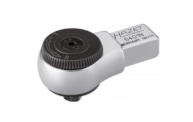 HAZET NO.6401N Insert Reversible Ratchet Head, 1/4&quot;(6.3)