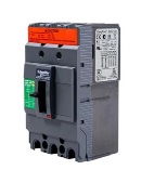 สวิตซ์ตัดตอนอัตโนมัติ SCHNEIDER No.EZD/EZC 100H3100 Circuit Breaker , 3P 100A