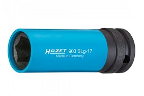 HAZET NO.903SLG-19 6-Point Impact Socket Size 19mm.