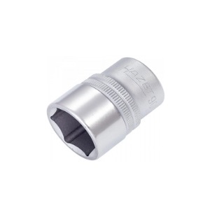 HAZET NO.900-29 1/2”Dr. Socket with knurling, 6P Size 29 (L50mm,D38.7mm)