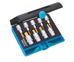 HAZET NO.986/9N Screwdriver Socket Set