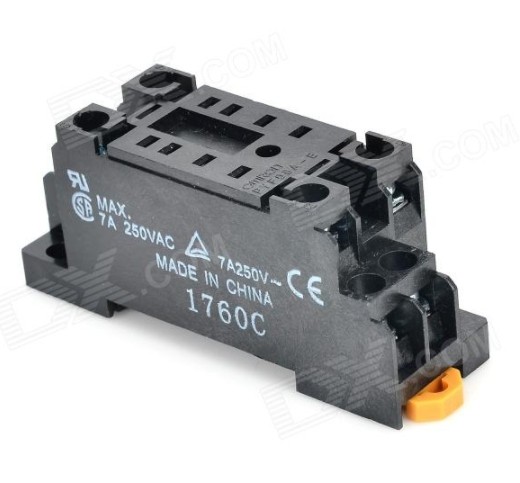 ซ๊อคเก็ต OMRON NO.PTF08A-E Socket Relay