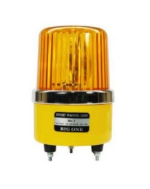 เฉพาะฝาไฟสัญญานชนิดหมุน BIG ONE #1 Cover Alarm Light Rotary : Yellow