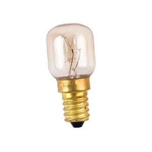 หลอดตู้อบ PHILIPS No.T25CL Tubular bulb E14 220-240V T25/CL OV , 25w