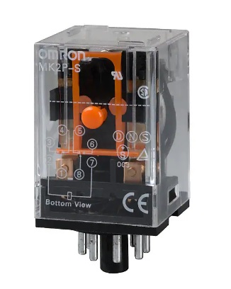 รีเลย์ OMRON No.MK2P-I Power Relay , 12 VDC 10 A