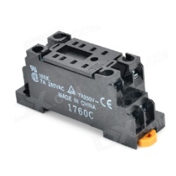 ซ๊อคเก็ต OMRON NO.PYFZ-08-E Socket Relay