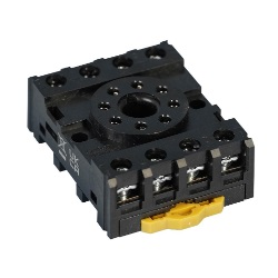 ซ๊อคเก็ต OMRON NO.PF083A-E Socket Relay 8 pin