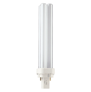 หลอดประหยัดไฟ PHILIPS MASTER PL-C 13W/865/2P G24D-1 840 lumen 6500K Cool Daylight