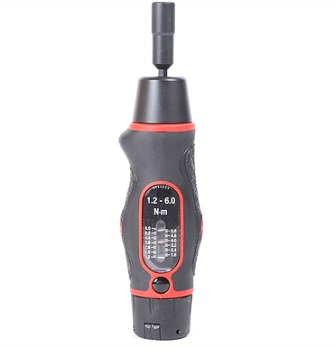 NORBAR NO.13858 Torque Screwdrivers Adjustable TTs6.0 N-m, 1/4&quot;, 1.2-6 N-m,10-53 lbf-in