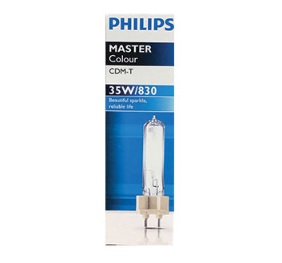 หลอดไฟ PHILIPS CDM-T 35W/830 G12