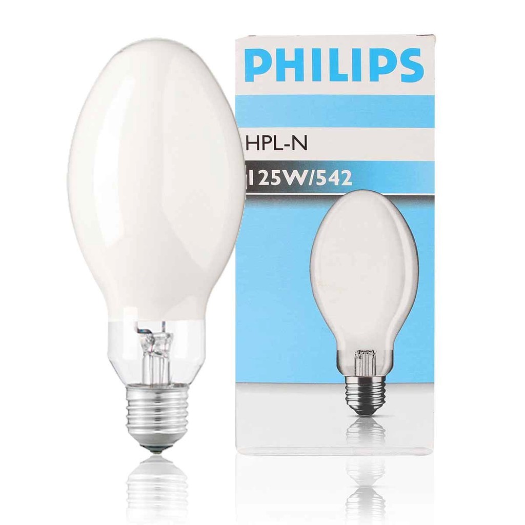 หลอดเมอร์คิวรี่ความดันสูง ชนิดไม่ใช้บัลลาสต์ PHILIPS ML 250W E27