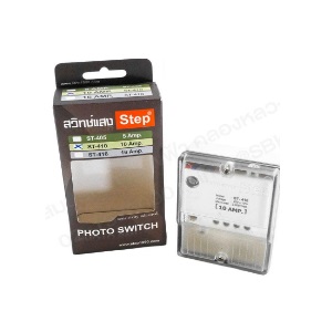 สวิตซ์แสงแดด STEP No.ST-410 Photo Control Switch-Street Lighting Control relay 2200W 10A