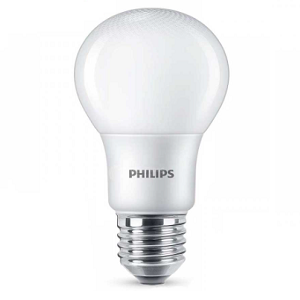 หลอดแอลอีดี PHILIPS LED Blub 4w E27 A60 6500K Daylight