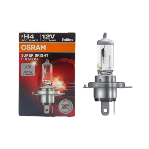 หลอดไฟ OSRAM #62204, H4 -12V 100/90W (P43T)