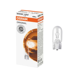 หลอดไฟ (หลอดเสียบใหญ่) OSRAM #2825 ขนาด 12V. 5W