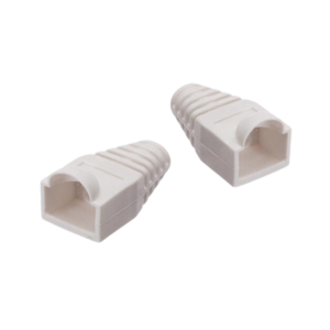 ปลอกหุ้ม LINK NO.US-6001 สำหรับ RJ45 สีขาว PLUG BOOT (10 ตัว/ถุง)