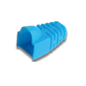 ปลอกหุ้ม NO.US-6004 สำหรับ RJ45 สีฟ้า PLUG BOOT LINK (10 pcs/ea)