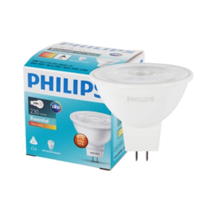 หลอดไฟฮาโลเจน PHILIPS Essential LED Spot MR16 3W 220V Daylight 6500K