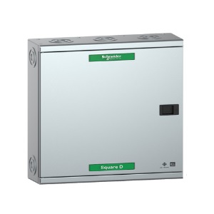 โหลดเซ็นเตอร์ แบบไม่มีเมนเบรคเกอร์ SCHNEIDER NO.QO3-100L30G/SN Square D Classic Main Lug Load Center - 100A - surface mounted - 30 ways