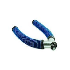 อะแดปเตอร์สำหรับท่อไอเสียคู่ 2 ท่อ NEDERMAN No.20815061 Adapter for Double Exhaust pipe with 2 hoses, 100mm. L 1m.