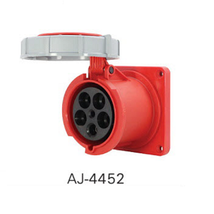 ปลั๊กเพาเวอร์ QUBIX No.AJ-4452 Power Plug ,3P+N+E 125A IP67