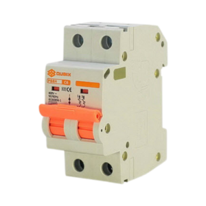 เซอร์กิตเบรคเกอร์ QUBIX (KEMA KEUR) No.PB8H-63A Minature Circuit Breaker 2P 63A ,10ka