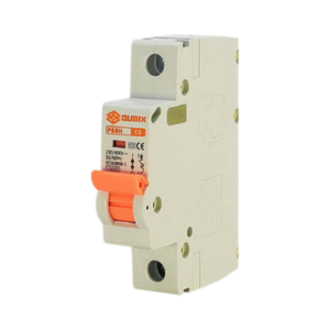 เซอร์กิตเบรคเกอร์ QUBIX (KEMA KEUR) No.PB8H-63A Minature Circuit Breaker 1P 63A ,10ka