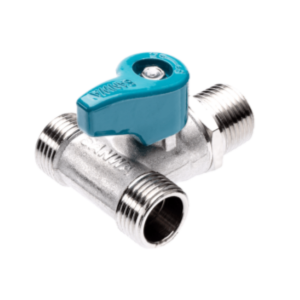 มินิบอลวาล์ว 3 ทาง (ผ.ผ.ผ.) SANWA Mini Ball Valve , 1/2&quot;