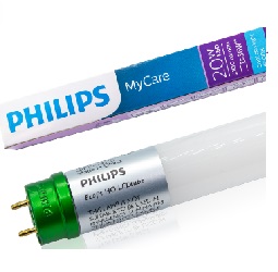 หลอดไฟ PHILIPS LED No.ECOFIT T8 20W , 4000K 1600 lumen 1200 mm. Cool White