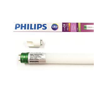 หลอดไฟ PHILIPS LED No.ECOFIT T8 20W , 3000K 1900 lumen 1200 mm. Warmwhite