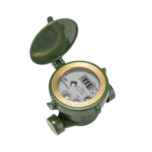 มิเตอร์น้ำ SANWA Water Meter , 1/2&quot;.