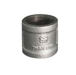 ข้อต่อตรงเหล็ก Galvanized Coupling ขนาด 2&quot;