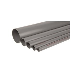 ท่อ PVC สีเทา ท่อน้ำไทย สำหรับงานเกษตร uPVC PIPE FOR AGRICULTURAL USE , 3/8&quot;