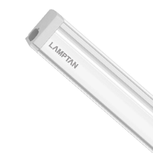 หลอดไฟ LAMPTAN LED SUPER SLIM T5 9W WARM WHITE