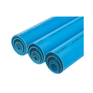 ท่อ PVC ท่อน้ำไทย สำหรับท่อน้ำดื่ม WATER PIPE 5 , 4&quot;X 4 สีฟ้า (4M./EA)