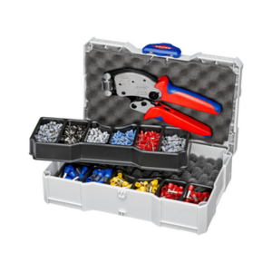 KNIPEX NO.97 90 13 Crimp Assortment for end sleeves (ferrules)