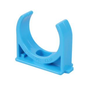 คลิปจับท่อพีวีซีก้ามปู (ท่อน้ำไทย) PVC CLIP , 1/2&quot; (#18) BLUE