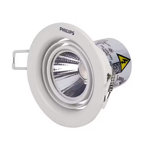 โคมไฟดาวไลท์ PHILIPS NO.POMERON 59776 LED 2700K 7W WARM WHITE