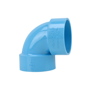 ข้องอบาง 90 องศา ท่อน้ำไทย PVC ELBOW 90 DEGREE , 4&quot;