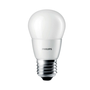 หลอดแอลอีดี PHILIPS LED Bulb , 3W E27 220-240V. ทรง P45 WARMWHITE ESSENTIAL