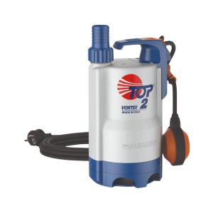 ปั๊มแช่ PEDROLLO No.TOP VORTEX Submersible Pumps 1.1/4&quot;(35 mm) , 0.5hp 220-240V