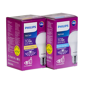 หลอดแอลอีดี PHILIPS LED Blub 10w E27 A60 3000K Warmwhite